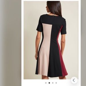 Modcloth Dresses - ModCloth Colorblock A-Line Dress Modcloth Dresses - ModCloth Colorblock A-Line Dress